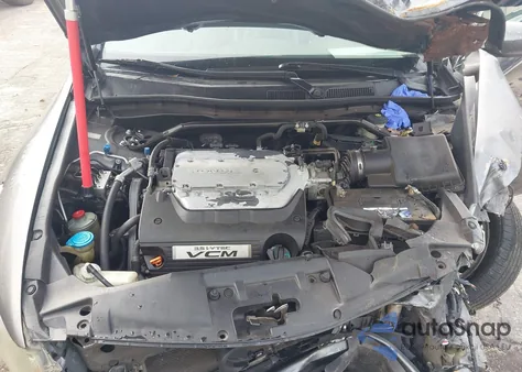 2008 Honda Accord 3.5 Ex-L from USA, damaged, VIN 1HGCP36838A081526